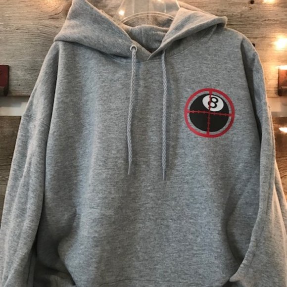 Men's Eight Ball Sharp Shooter Hoodie - Picture 1 of 1